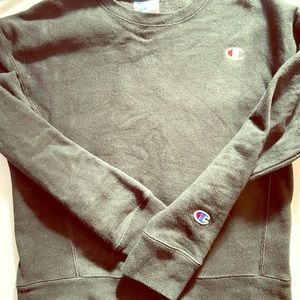 Women’s champion crew neck sweatshirt